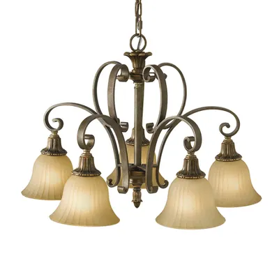 Corp de iluminat suspendat, lustra Kelham Hall 5 Light Down Light Chandelier