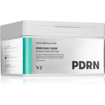 VT Cosmetics PDRN Daily Mask mască textilă hidratantă pentru strălucirea și netezirea pielii