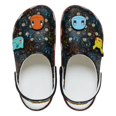 Saboti Crocs Classic Pokemon Print Clog Multicolor - Multi