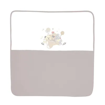 Scutec bebelus 90x90 Lorelli Za-Za beige