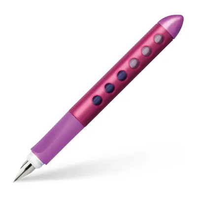 Stilou scolar Scribolino Blackberry dreptaci Faber Castell