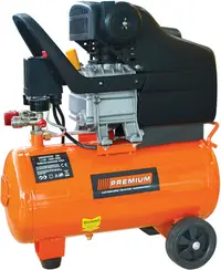Compresor de anvelope Premium - 33304, 24 l, 1.1kW, 8 bar