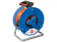 Garant ST tambur de cablu 40m 3x2,5 AT-N07V3V3-F 3G2,5 cablu portocaliu IP 45