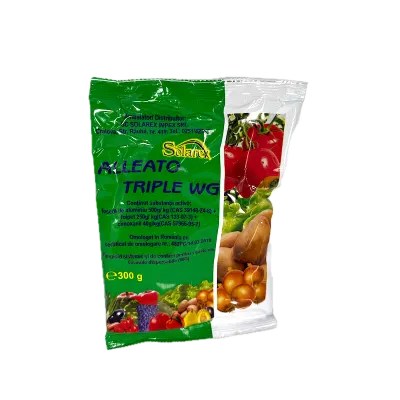 Alleato Triple WG 300 gr, fungicid sistemic si de contact, 3 substante active (fosetil de aluminiu, cimoxanil, folpet), vita de vie - Default Title