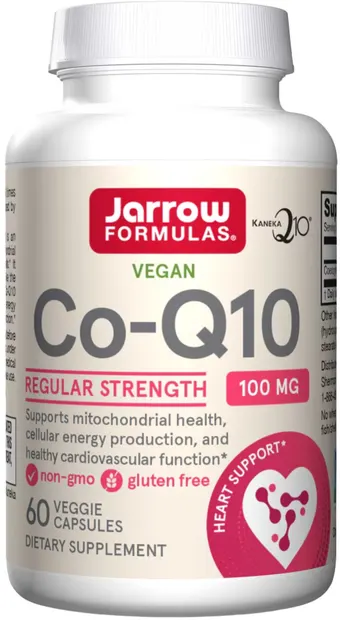 Co-Q10, 100 mg, 60 capsule, Jarrow Formulas