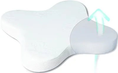 Pernă de somn pentru copii Baby Matex - Butterfly