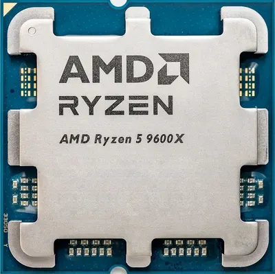 Procesor AMD – Ryzen 5 9600X, 6 nuclee, 5,4 GHz, 38 MB, Tray