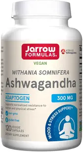 Ashwagandha, 300 mg, 120 capsule, Jarrow Formulas