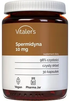 Vitaler's Spermidină, 10 mg, 30 capsule