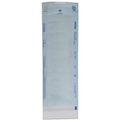 Pungi Autosigilante pentru Sterilizare Autoclav, 75 mm x 250 mm, Prima, 100 Bucati