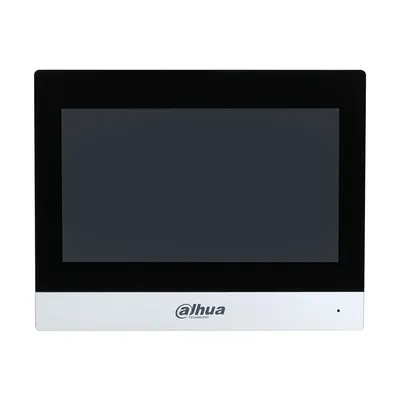 Videointerfon de interior IP WIFI Dahua VTH8A21KMS-W, 7 inch, aparent, PoE, slot card