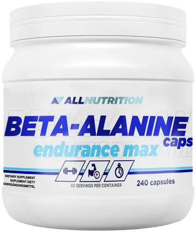 Beta Alanine, 240 capsule, AllNutrition
