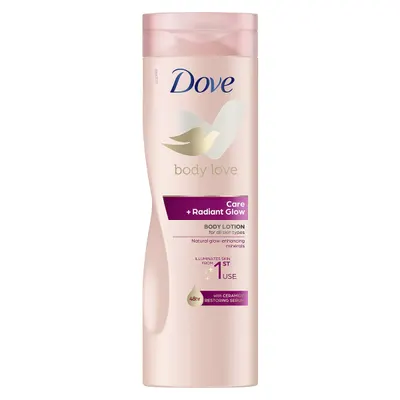 Loțiune corp, Dove, Body Love Radiant Glow, 400 ml