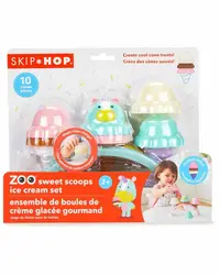 Set pentru inghetata Zoo, 1 bucata, Skip Hop
