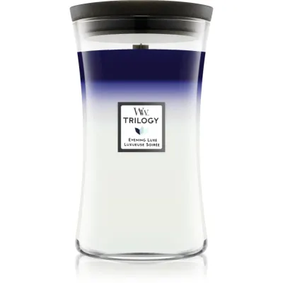 Woodwick Evening Luxe lumânare parfumată cu fitil din lemn 610 g
