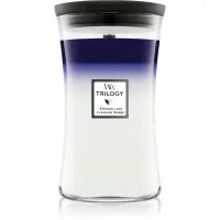 Woodwick Evening Luxe lumânare parfumată cu fitil din lemn 610 g