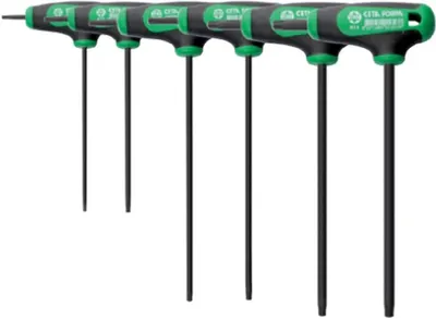 Set de hexagoane Ceta Form - TORX, 6 buc.