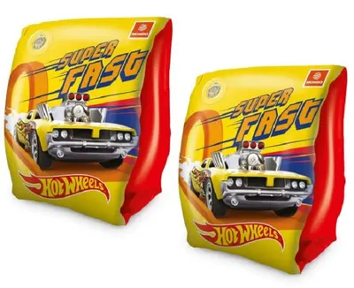 Aripioare de înot gonflabile pentru brațe Mondo - Hot Wheels