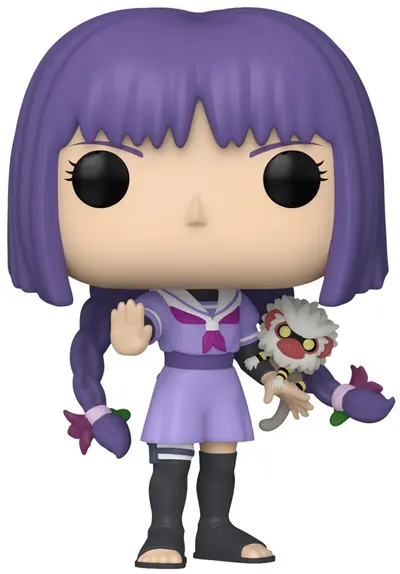 Figurină Funko POP! Anime: Boruto - Naruto Next Generations - Sumire cu Nuen #1360