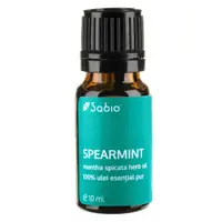 Ulei esential pur spearmint, 10ml, Sabio