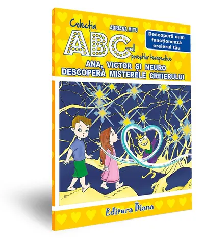 Ana, Victor și Neuro descoperă misterele creierului - Descoperă cum funcționează creierul tău