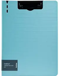 Clipboard cu capac Berlingo - Instinct, A4, albastru