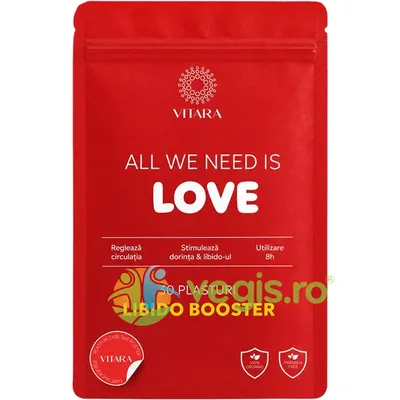 Plasturi Libido Booster All You Need is Love 30buc