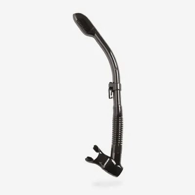 Tub snorkeling/scufundări cu butelie Desert Dry Cressi Negru Adulți