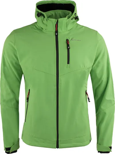 Jachetă Softshell bărbați Mckees Dry Acid Green
