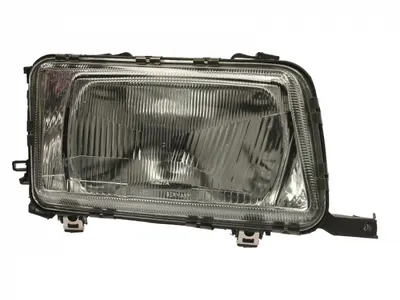 Far Dreapta (H4, electric, manual, fara motoras) potrivit AUDI 80 B4, CABRIOLET B3, COUPE B3 01.91-12.96
