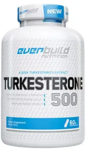 Pure Turkesterone 500, 500 mg, 60 capsule, Everbuild