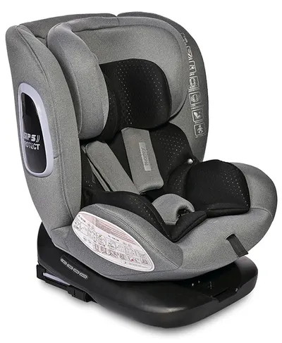 Scaun auto Lorelli - Phoenix, i-Size, IsoFix, 40-150 cm, Grey Jasper