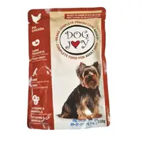 Plic hrana umeda catel DOG JOY Adult Pui,100 g Engros