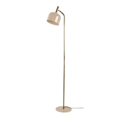 Lampadar maro deschis cu abajur din metal (înălțime 164 cm) Smart – Leitmotiv