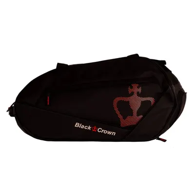 Geanta Black Crown Plus Padel Negru ÚNICA