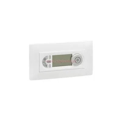 Termostat programabil, alb, LEGRAND NILOE