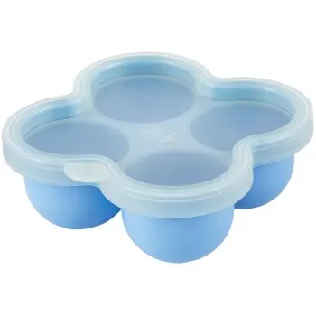 Chicco Multifunctional Food Storage Container Blue vas pentru mâncare