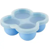 Chicco Multifunctional Food Storage Container Blue vas pentru mâncare
