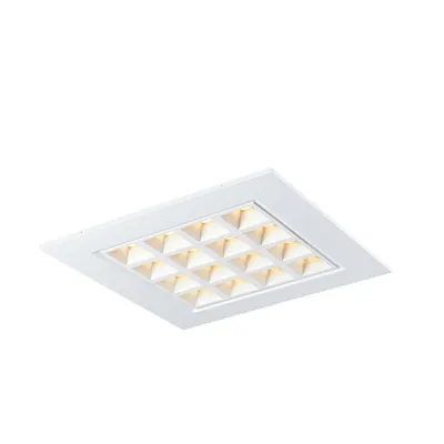 Spot incastrat, PAVANO Ceiling lights, white Indoor LED recessed ceiling light white 3000K UGR<19