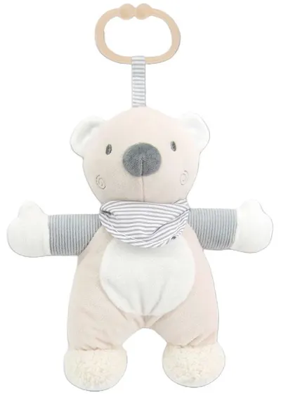 Jucărie de pluș Lorelli Toys - Urs, bej