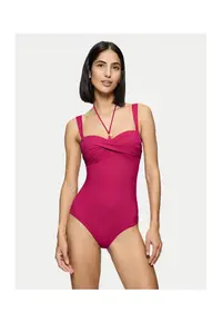 Costum de baie dama 10222234 - Poliamida/Elastan - Roz