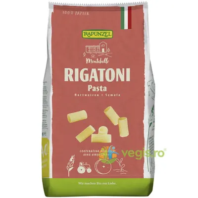 Paste Rigatoni Semola Ecologice/Bio 500g