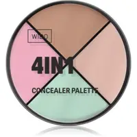 Wibo 4in1 Concealer Palette mini paleta de corectii