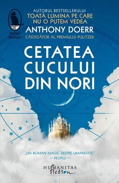 Cetatea cucului din nori - Paperback brosat - Anthony Doerr