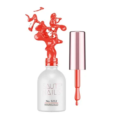 Ojă semi Saute Nails Marigold - S212 8ml
