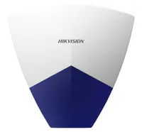 Sirene de exterior Hikvision DS-PS102X/BL, putere acustica@1 meter: 110 dBA, PGM/BELL port, 3 tipuri de alarma: alarma de incen