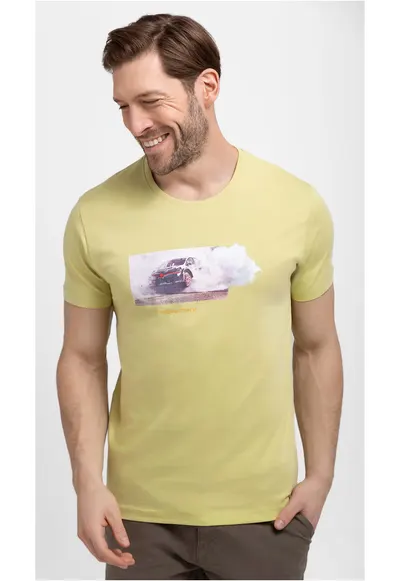 Tricou T-Dust pentru barbati lime - Galben lime