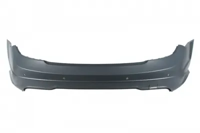 Bara spate model AMG, cu locas senzori, grunduita MERCEDES Clasa C Class W204 intre 2011-2014