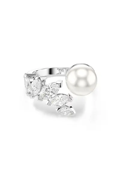 Swarovski inel pentru femei din metal cu zirconiu cubic MESMERA