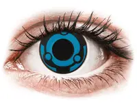 CRAZY LENS - Vision - lentile zilnice cu dioptrie (2 lentile)